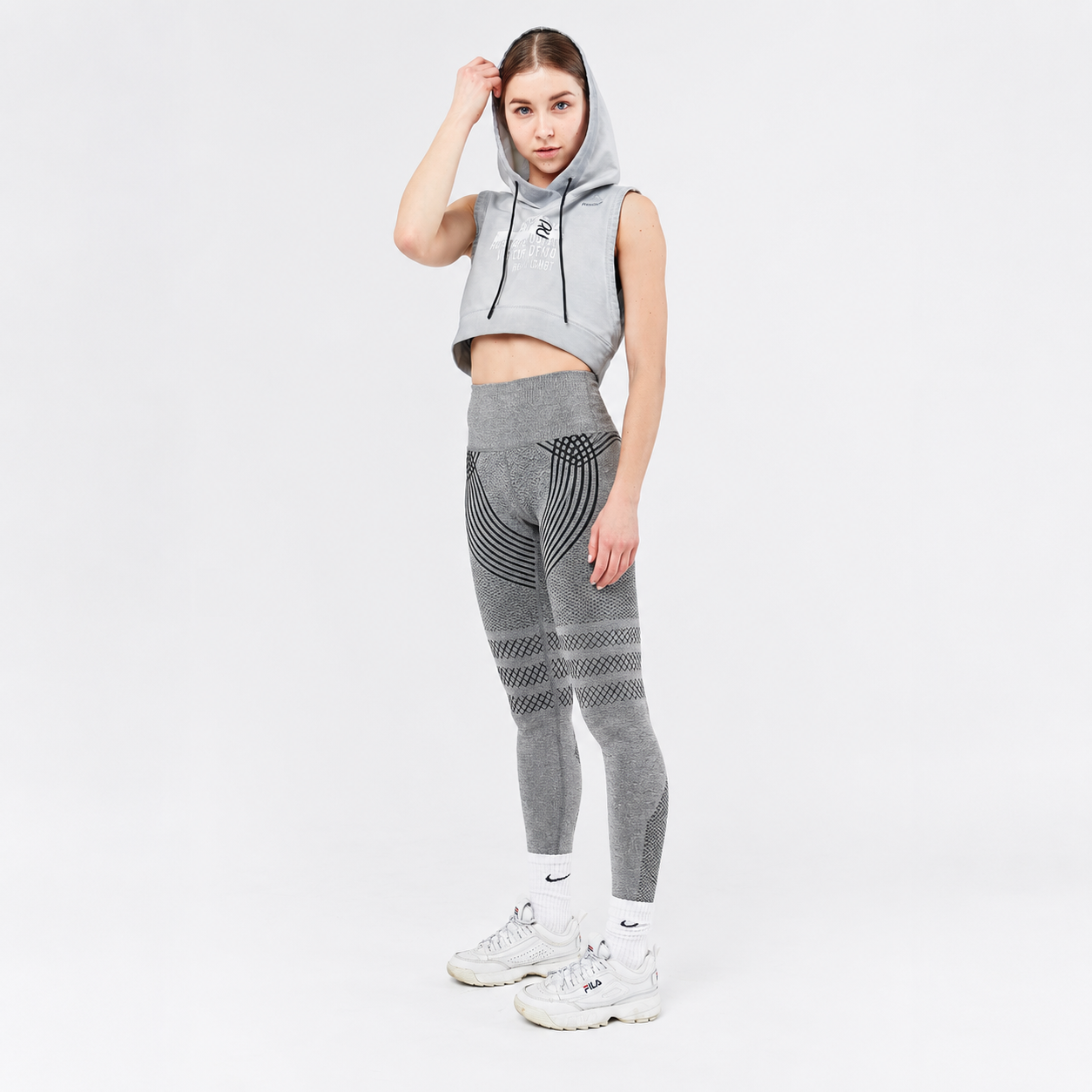 Galbe™ | Legging sculptant taille haute Push-Up