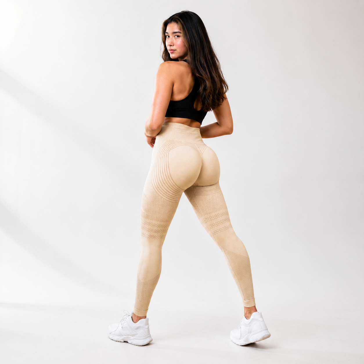 Galbe™ | Legging sculptant taille haute Push-Up