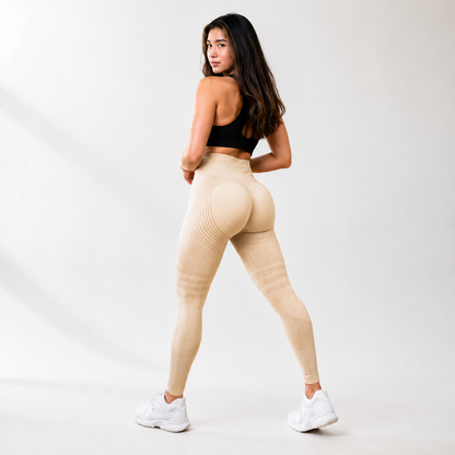 Galbe™ | Legging sculptant taille haute Push-Up