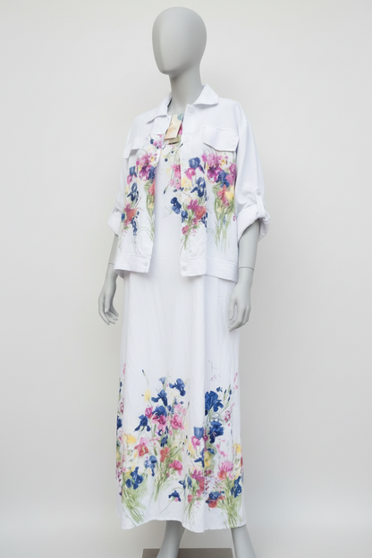 Robe 2 pièces robe + boléro bohème